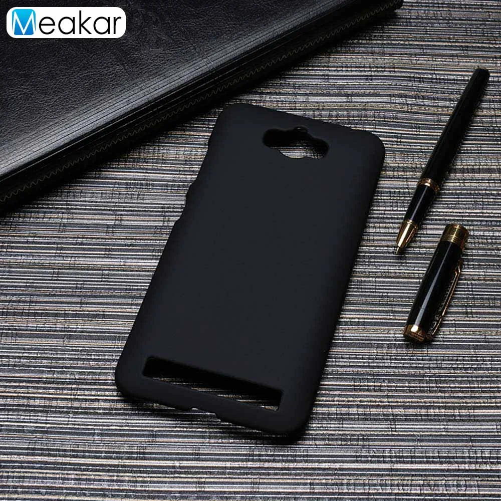 Матовая Пластик Coque 5.5For Asus Zenfone Max Zc550Kl чехол для Asus Zenfone Max Zc550Kl телефона чехол-лента на заднюю панель - Цвет: black