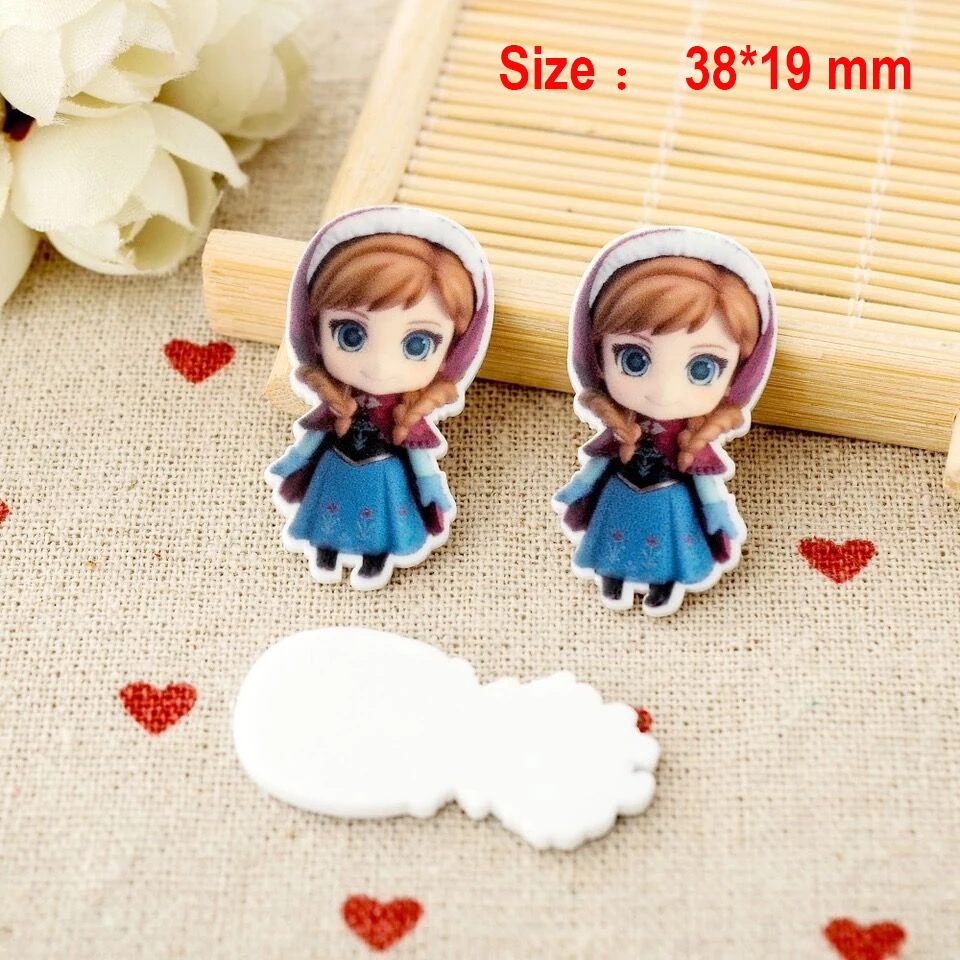 10 шт./лот kawaii Мультфильм плоское заднее украшение из смолы DIY Кабошоны-аксессуары