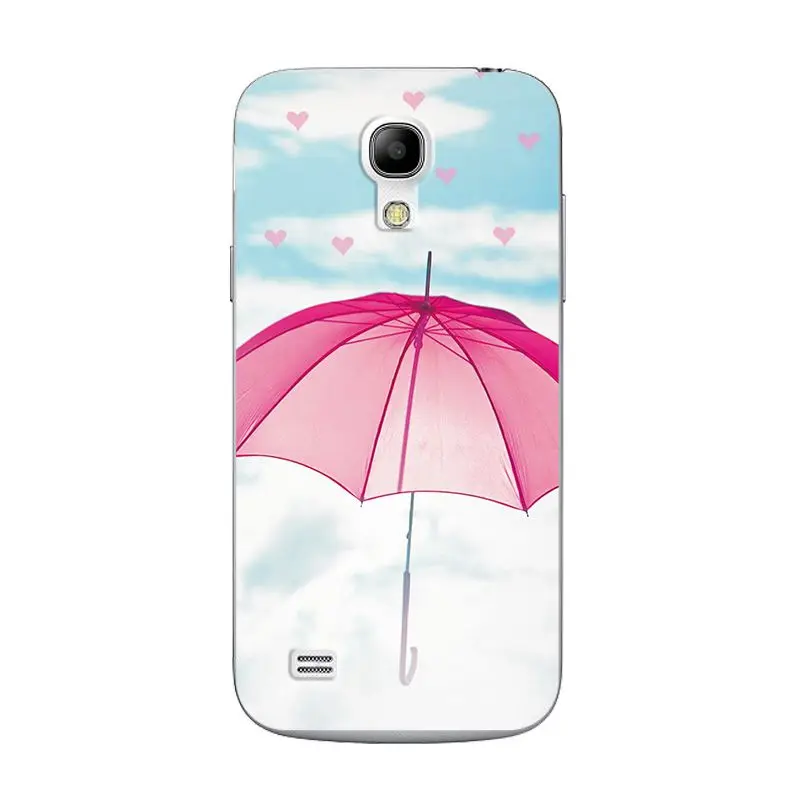 W51 Мягкая Силиконовая обложка чехол для samsung Galaxy S4 Mini/S4Mini GT-I9190 i9195 i9192 картина TPU с рисунком Сердце чехол в виде ракушки 4,3 дюймов - Цвет: W51