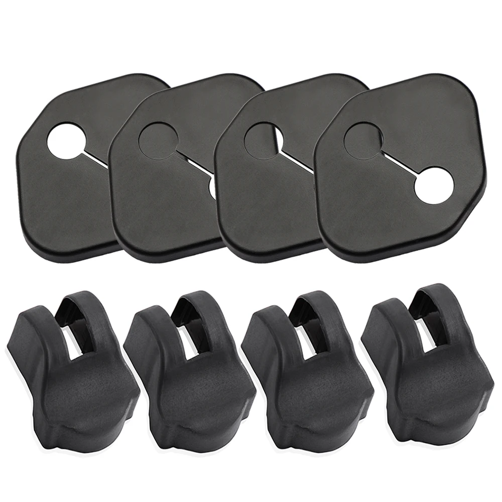 Защитный чехол для автомобильных дверей 4 шт. защитный + контрольный рычаг двери