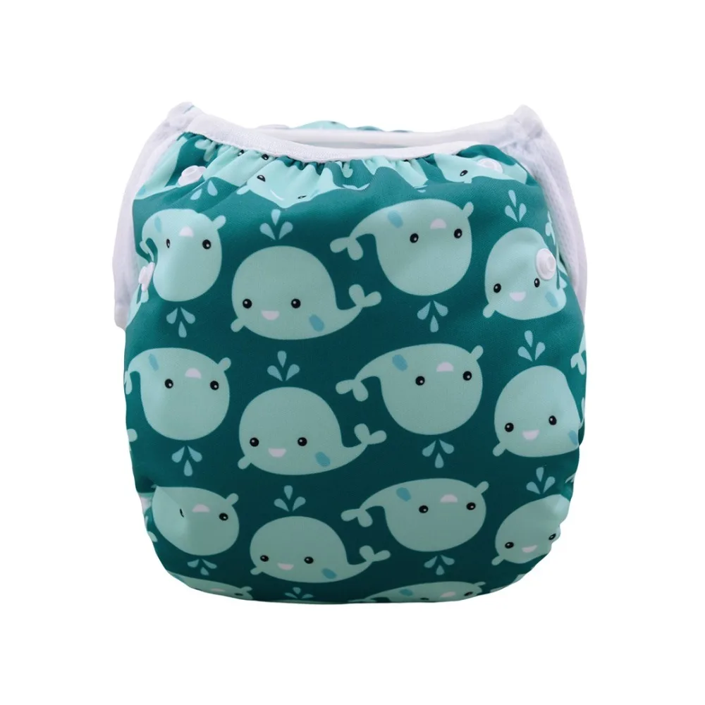 U Pick Alvababy популярный купальный костюм классные пеленки для плавания большого