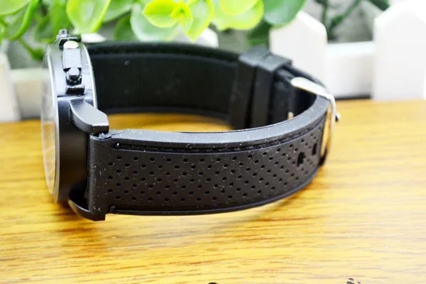 Wholesale Hot popular fashion big dial watches personalized three six pin silicone watch Outlet|watch rubber|watch craft watcheswatch home |