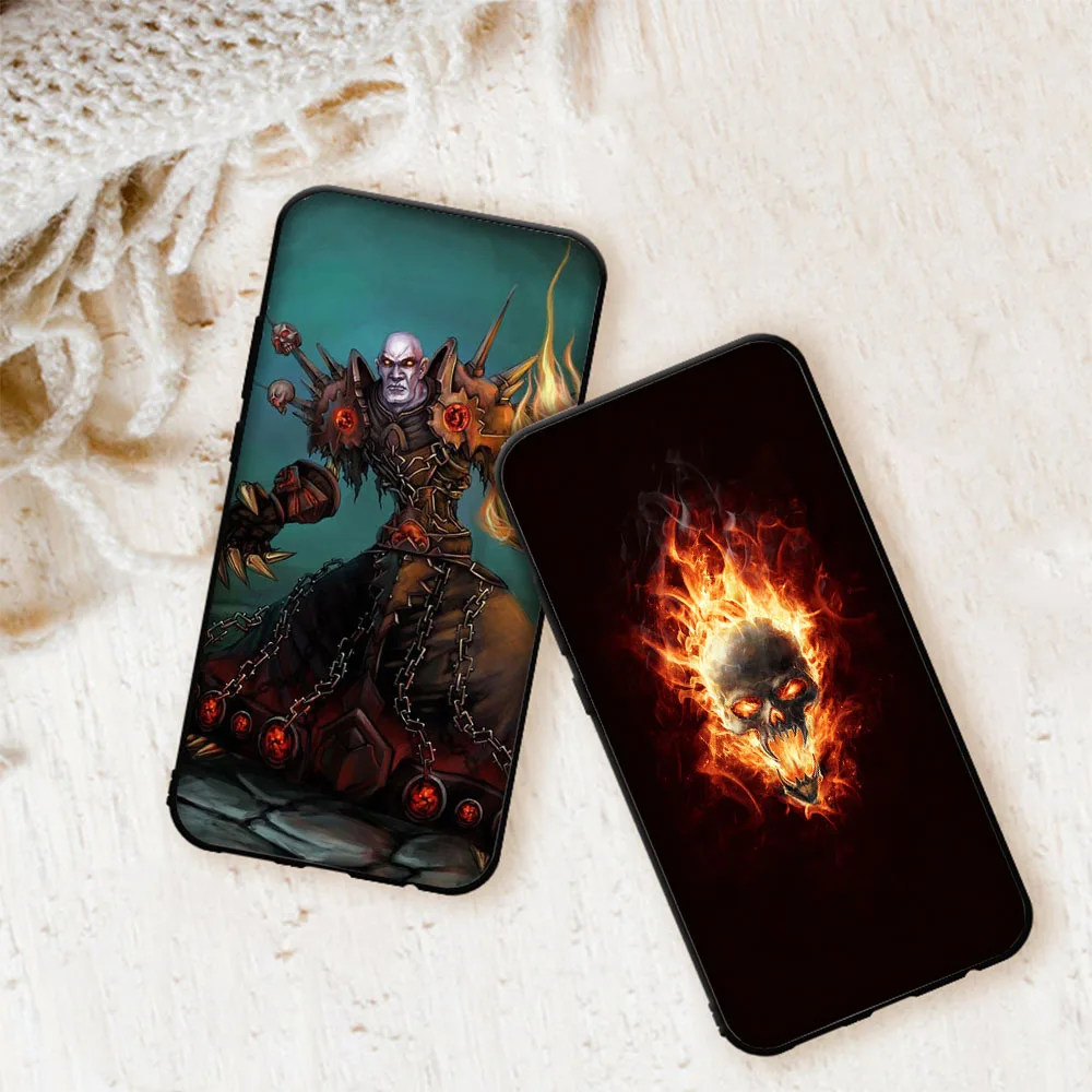Wows World of Warcraft мягкий чехол для Xiaomi Redmi Note 7 4 4X6 Pro 5 Plus 5A 6A Go S2
