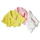 Модная облегающая женская джинсовая куртка, женское Ковбойское пальто, свободное, с карманами, с кисточками, весна-осень, 2019