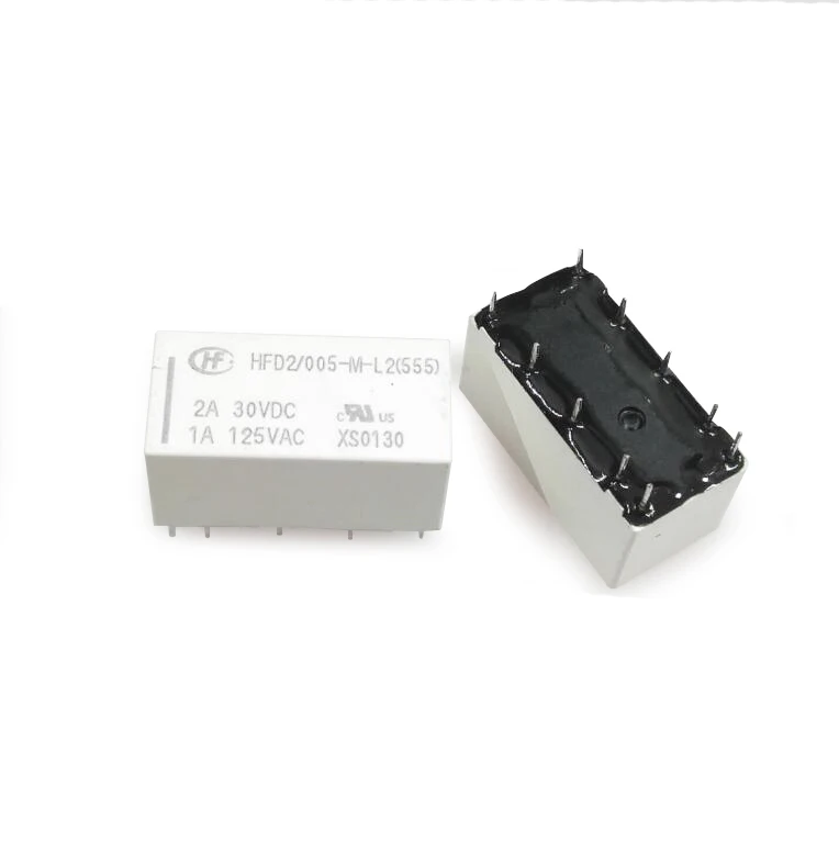 5 шт./лот реле HFD2-005-ML2-D HFD2/005-M-L2-D блокировки с двойной катушкой 5V | Обустройство дома