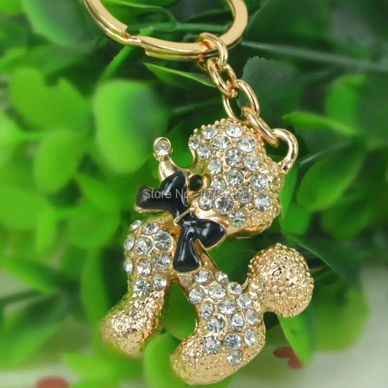 Брелок для ключей с Т-образным пуделем | Украшения и аксессуары