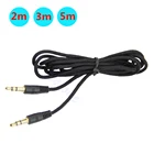 235 м кабель Aux 3,5 мм до 3,5 мм штекер-штекер нейлоновый Разъем Автомобильный аудиокабель линейный шнур для телефона MP3 MP4 CD динамик автомобильный кабель AUX