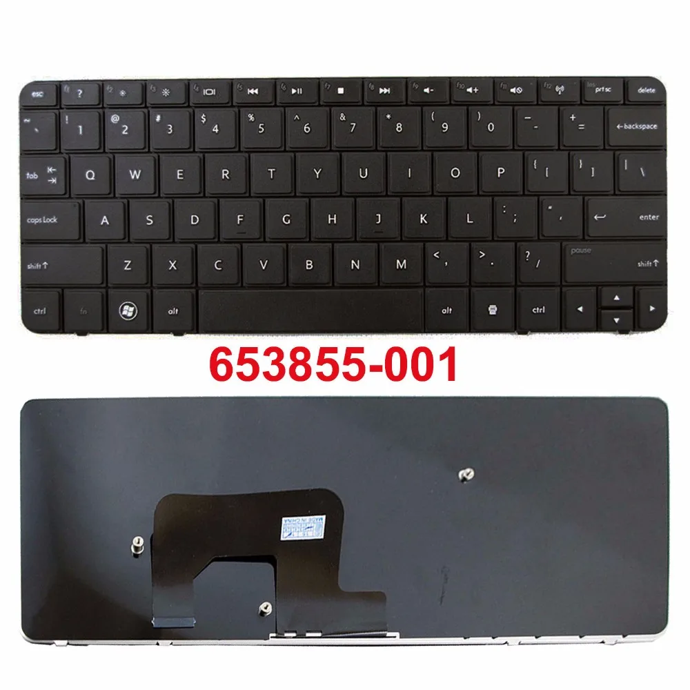 Клавиатура GZEELE для HP Mini 1103 210-3000 110-3500 110-4100 200-4000 210-3025sa 210-2037 110-3608er английская