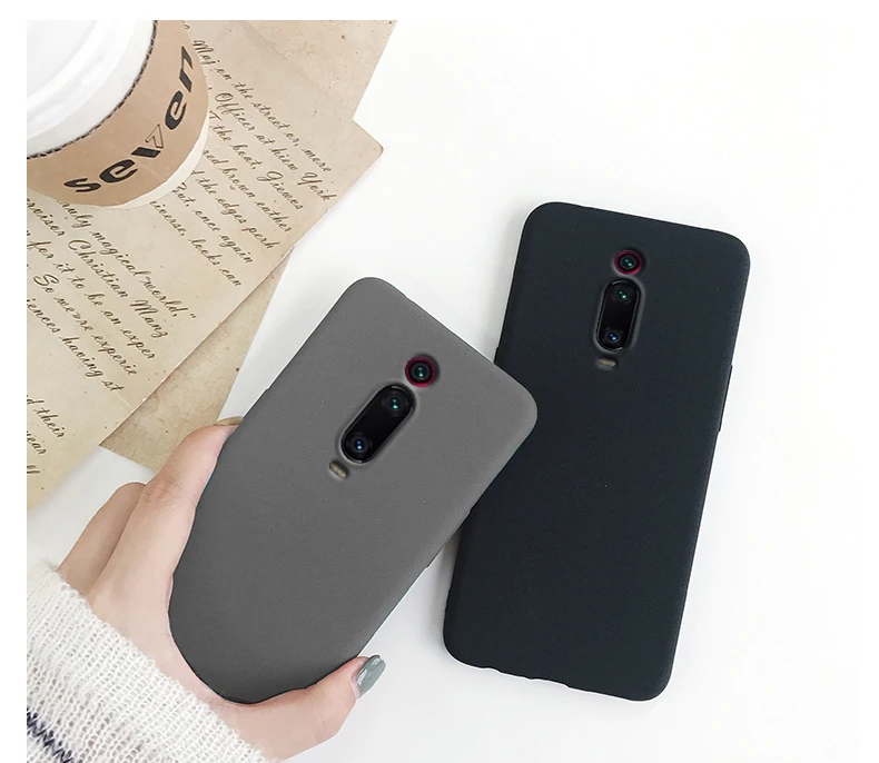 Чехол для xiaomi mi 9T Pro, мягкий матовый Силиконовый тонкий защитный чехол на заднюю панель для xiaomi redmi k20 pro mi 9 t, полный чехол для телефона