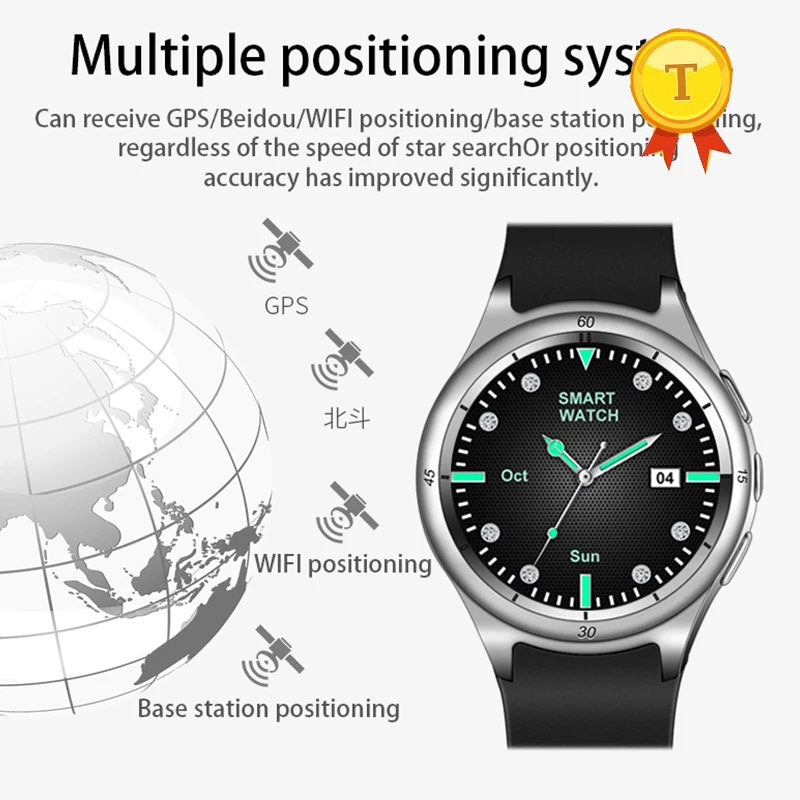 Смарт-часы 3G android os MTK 6580 1 + 16 ГБ Wi-Fi GPS | Электроника