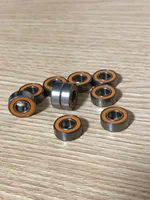 10pcs/lot S689-2RS 9x17x5mm ABEC7 Stainless Steel hybrid Si3n4 ceramic bearing 689RS 689 2RS CB LD for fishing reel 9*17*5