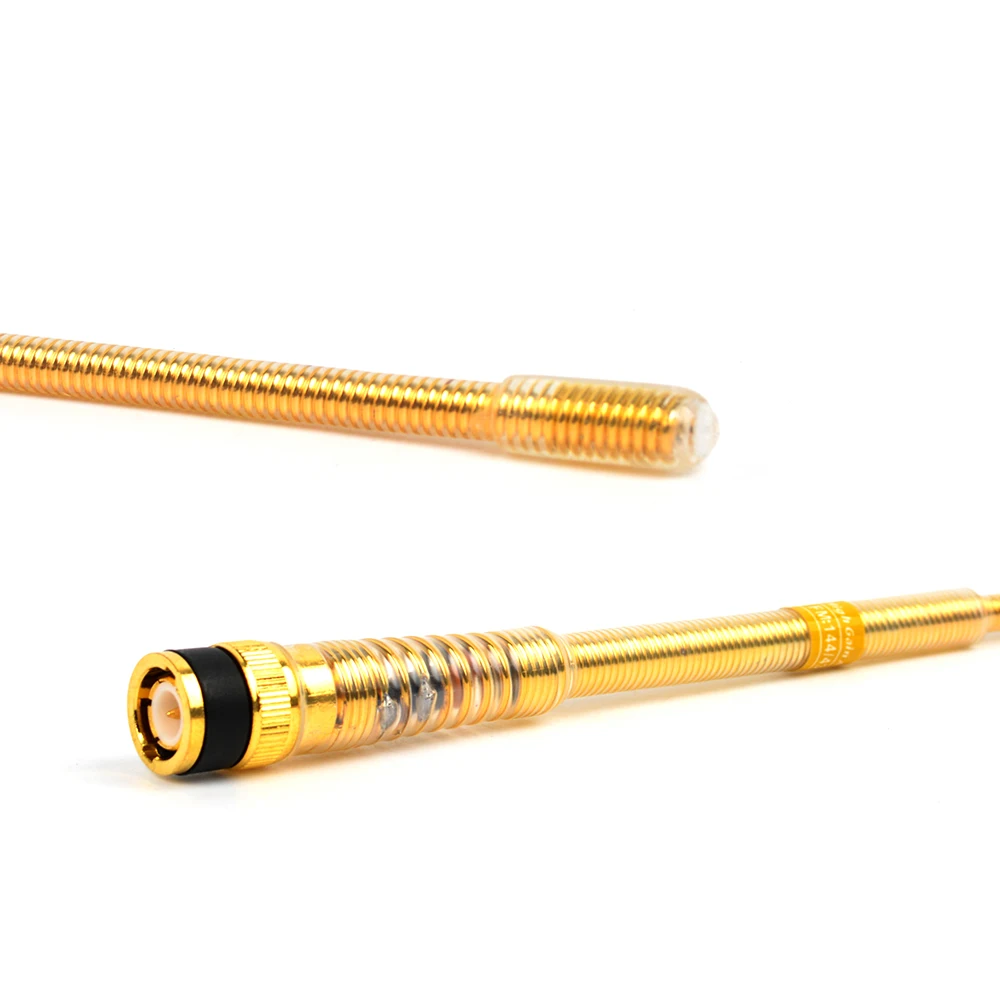 HYS FP405 BNC рация антенна двухдиапазонный VHF/UHF 144/430 мГц гибкие Ручной два передающие