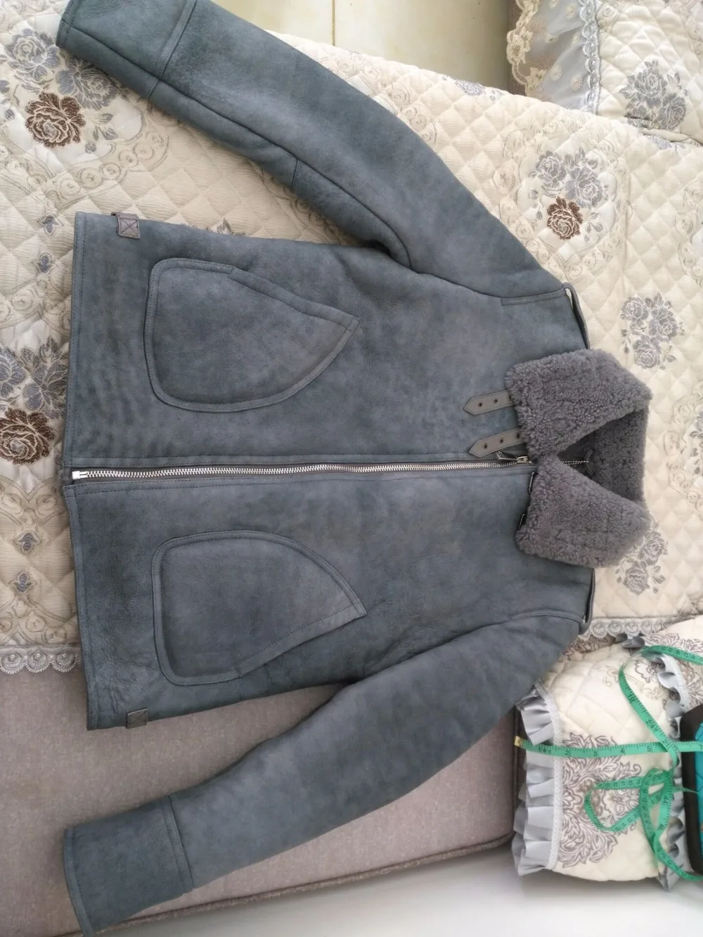 Лидер продаж, кожаная куртка, натуральная кожа, мужская шуба из овчины, мужская куртка из овчины, мужская кожаная куртка из натурального меха