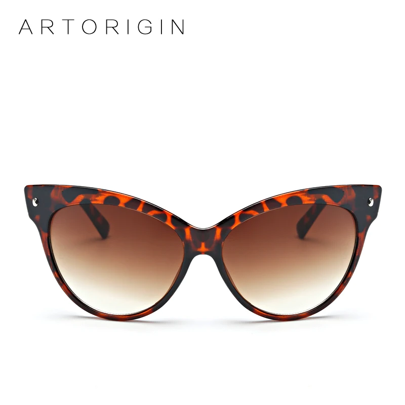 Женские солнцезащитные очки кошачий глаз с градиентом|oculos de sol feminino|sunglasses women