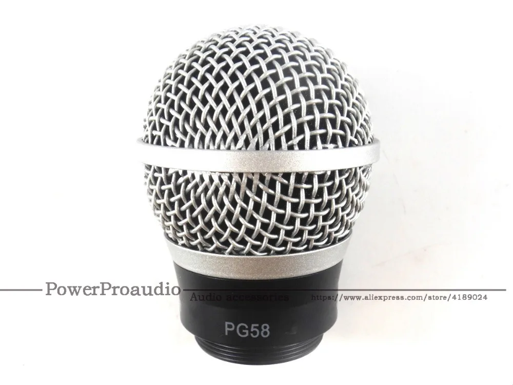 4 шт. сменный картридж Капсульная головка для беспроводного микрофона Shure RPW110