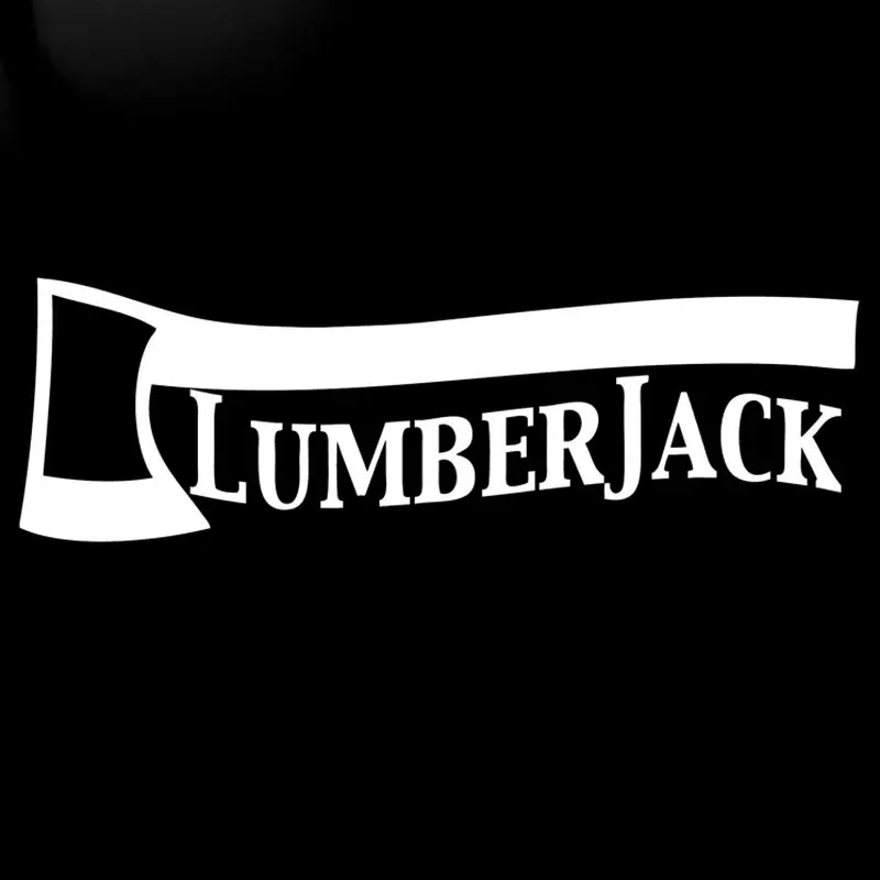 17 8 см * 5 7 Lumberjack LumberJack забавная наклейка для грузовика автомобиля аксессуары