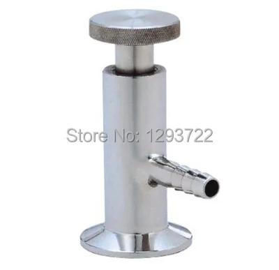 Санитарный клапан для проб 1/2 &quotDN10 Weld SS 304 из нержавеющей стали | Обустройство
