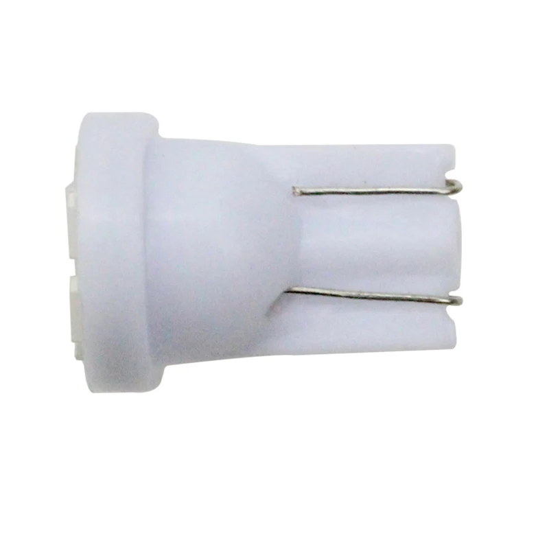 12 В автомобиля светодиодный светильник T10 3528 8 SMD широкие пластины 1210 1 Вт света