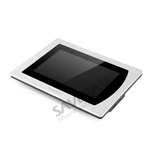HOMSECUR 7 &quotпроводной сенсорный AHD видео и аудио домашний Интерком с ИК ночным
