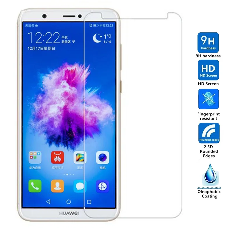 Закаленное стекло для Huawei P Smart противовзрывная Защитная пленка экрана / Enjoy 7S |
