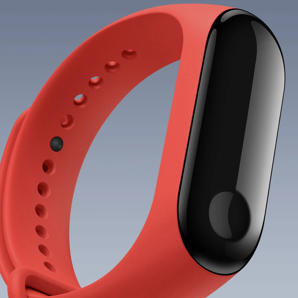 Оригинальный Смарт браслет Xiaomi Mi Band 3 с монитором сердечного ритма сенсорным OLED