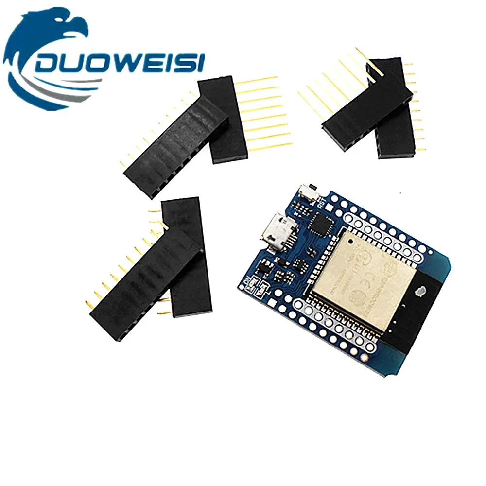 Макетная плата ESP32 WiFi + Bluetooth DI MINI esp32s 38pin/30pin|Запасные части| |