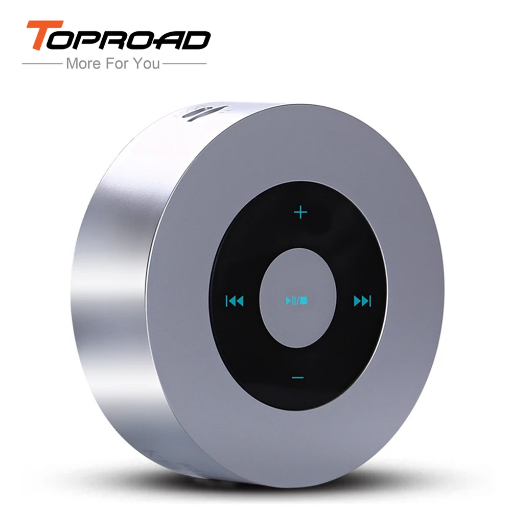 TOPROAD Портативный Bluetooth Динамик Беспроводной громкий s сабвуфер бас Колонка Altavoz