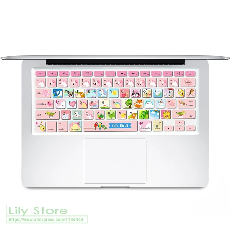 Для MacBook Air 13 3 и старого Pro &quot15&quot 17 &quot(не подходит для сенсорной панели) Раскладка