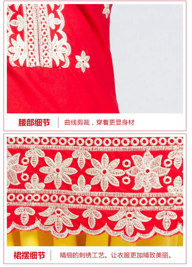 India Sarees Traditional Woman Yoga Costume Cotton Embroidery Top Scarf