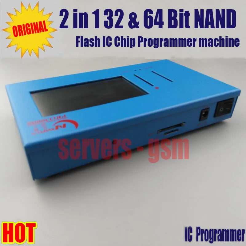 Горячий IP 32 &amp 64 бит NAND Flash IC чип программатор инструмент для ремонта материнской