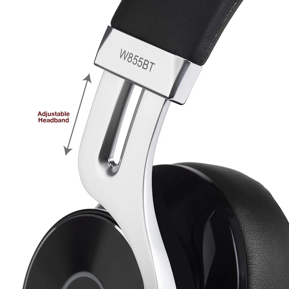 Bluetooth наушники Edifier W855BT Накладные стерео беспроводные с микрофоном и регулятором