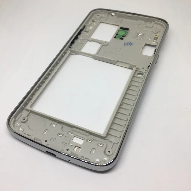 Отслеживание поста/задняя крышка серебристого цвета с окошком для камеры Samsung