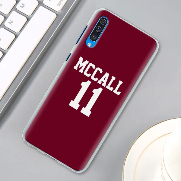 01 Прочный чехол Teen Wolf Stilinski чехол КРЫШКА ДЛЯ samsung Galaxy A30 A40 A50 A70 A6 A8 плюс A7 A9 M30 чехол для телефона Coque - Цвет: 01