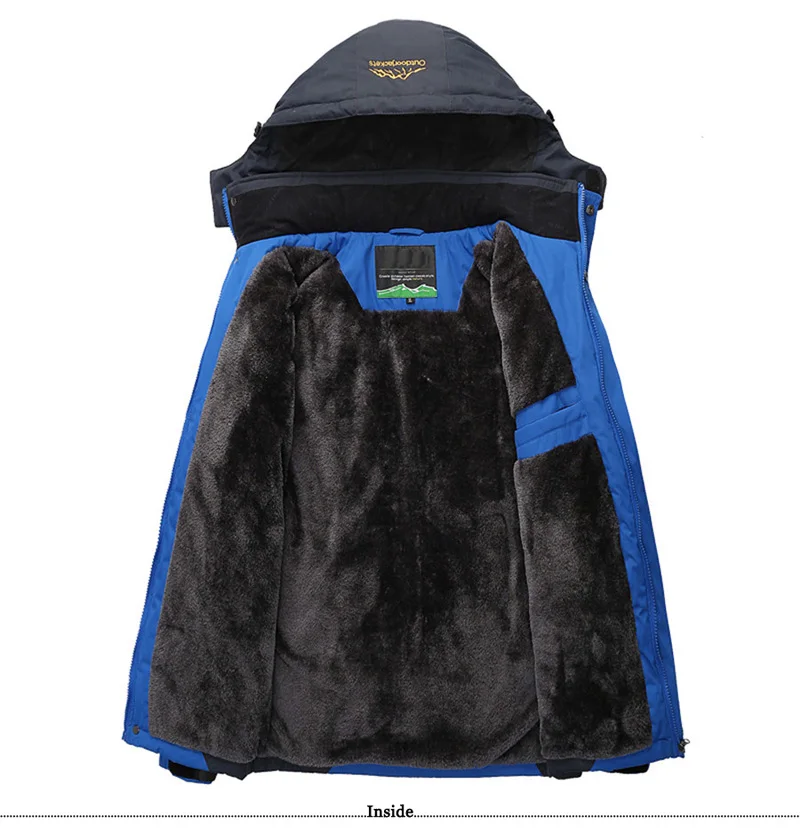 XIYOUNIAO, плюс размер, L~ 7XL, 8XL, зимняя парка, мужские водонепроницаемые пальто, верхняя одежда, военные куртки с капюшоном, casaco masculino, мужское пальто