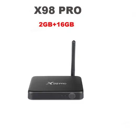 X98 PRO металлический чехол Amlogic S912 Восьмиядерный Android tv Box7.1 2GB 16GB 2,4G/5 GHz Wifi HD2.0 4K BT4.0 медиаплеер телеприставка