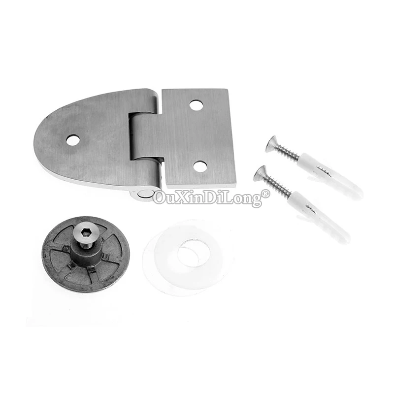 High Quality 2PCS 304 Stainless Steel Solid Glass Clamps Hinges Cupboard Wine Cabinet 90 Degree Fixed Clips | Обустройство дома