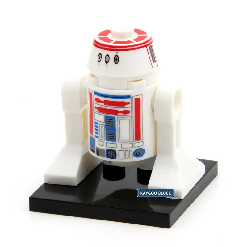 Одна распродажа Звездные серии космические войны фигурка BB8 R2D2 C1 10P R5 D4 R5D4 J2 D8 SW424
