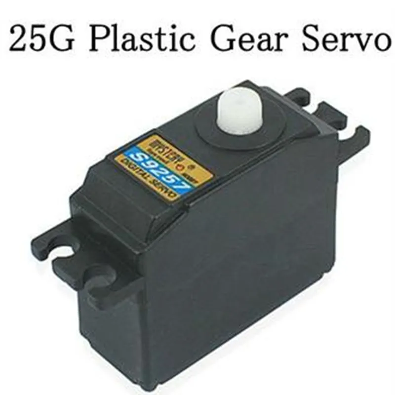 

Mystery 25G 9257 Digital, Plastic Gear Servo