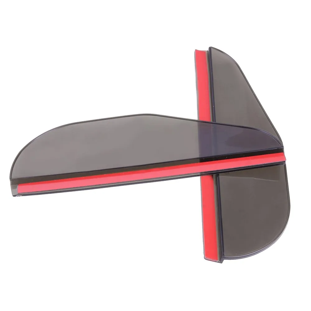 2 шт. Универсальное Автомобильное зеркало заднего вида защита от дождя бровей