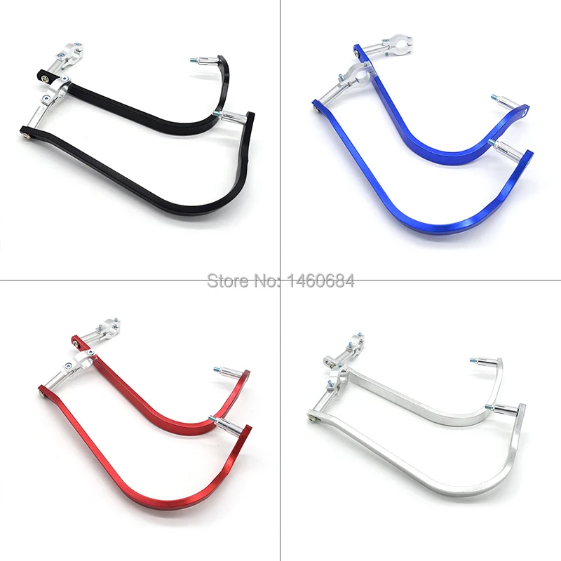 Pro Handlebar Hand Guards Handguard Protector Protection 22mm Aluminium Pit Dirt Bike Motorcycle Motocross