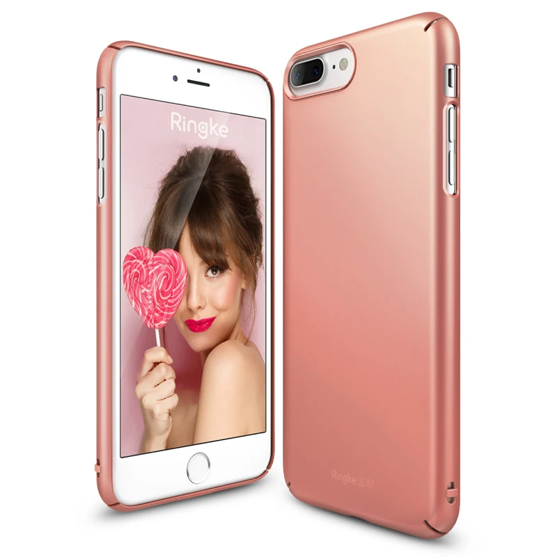 100% Original Ringke Slim Ultimate Thin Lightweight 360 Degree Edge Coverage Protective Case for iPhone 7/7 Plus |