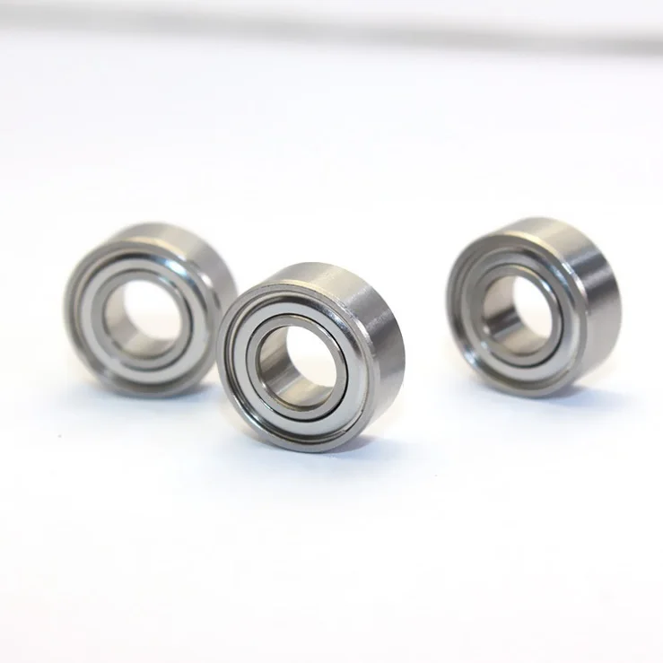 50 шт. ABEC 5 S695ZZ S695 ZZ подшипник из нержавеющей стали 5*13*4 экранированные радиальные