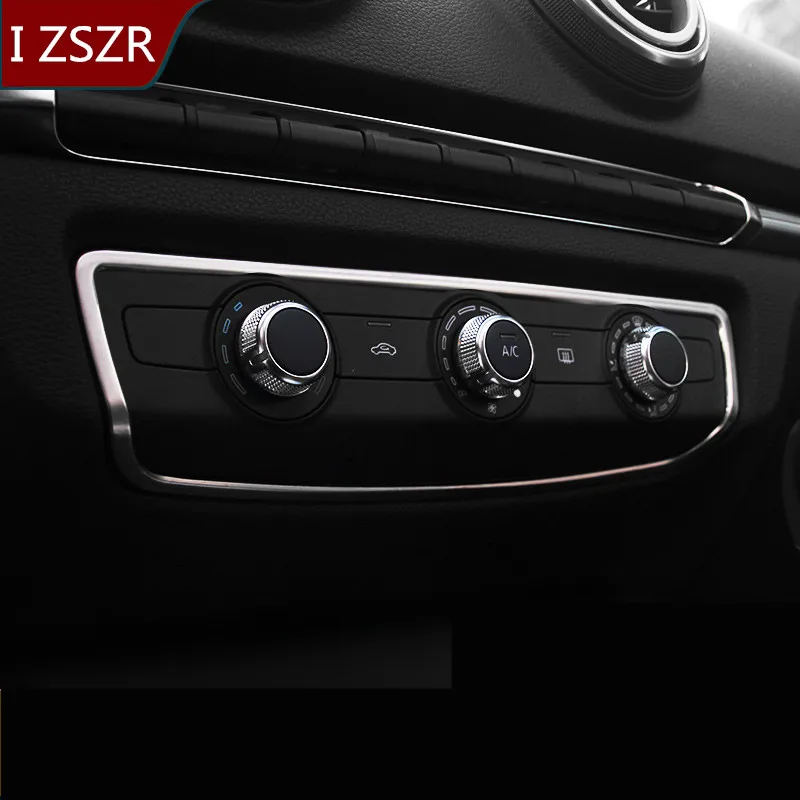 Декоративная рамка для кнопки кондиционера Audi A3 2014 2016 Z2EA962|audi a3 air|frame frameframe |