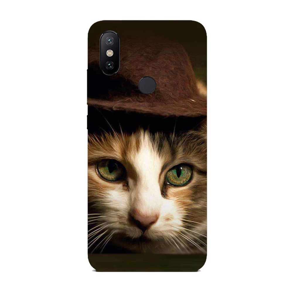 Чехол Xiaomi Mi A2 Lite силиконовый чехол из мягкого ТПУ для телефона Coque Funda Capa |