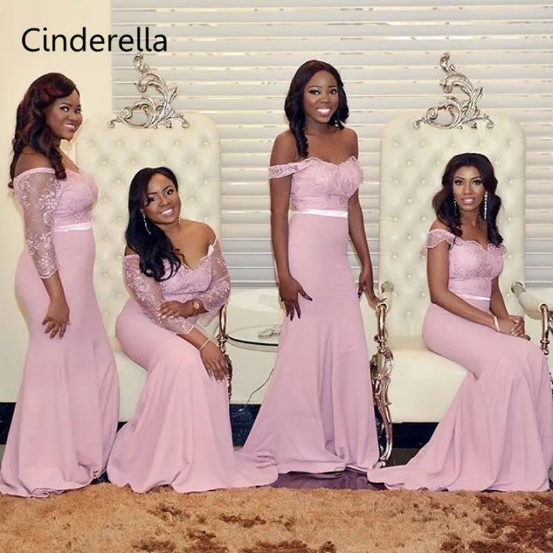 Розовые платья Золушки с V образным вырезом и открытыми плечами со шлейфом|Платья
