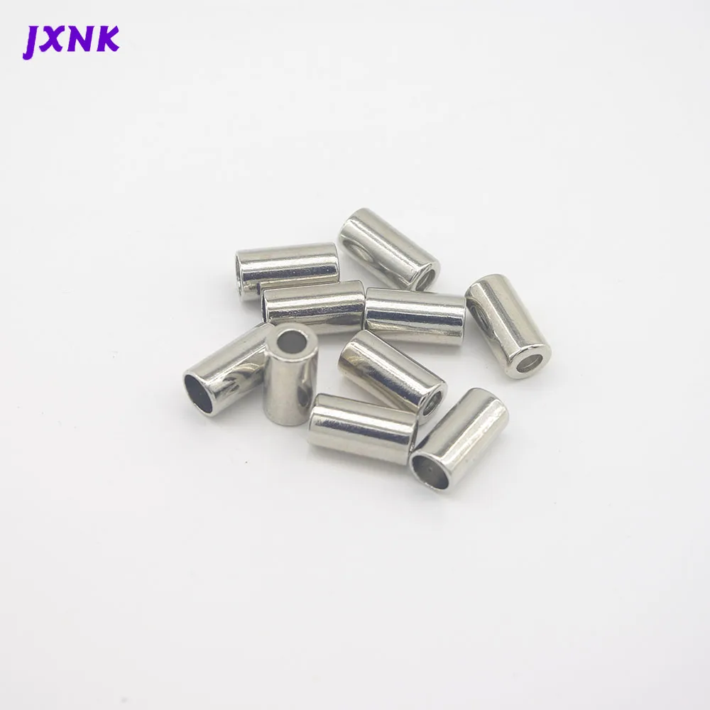 Концевики для кожаного шнура концевые колпачки кисточек обжимной концевой