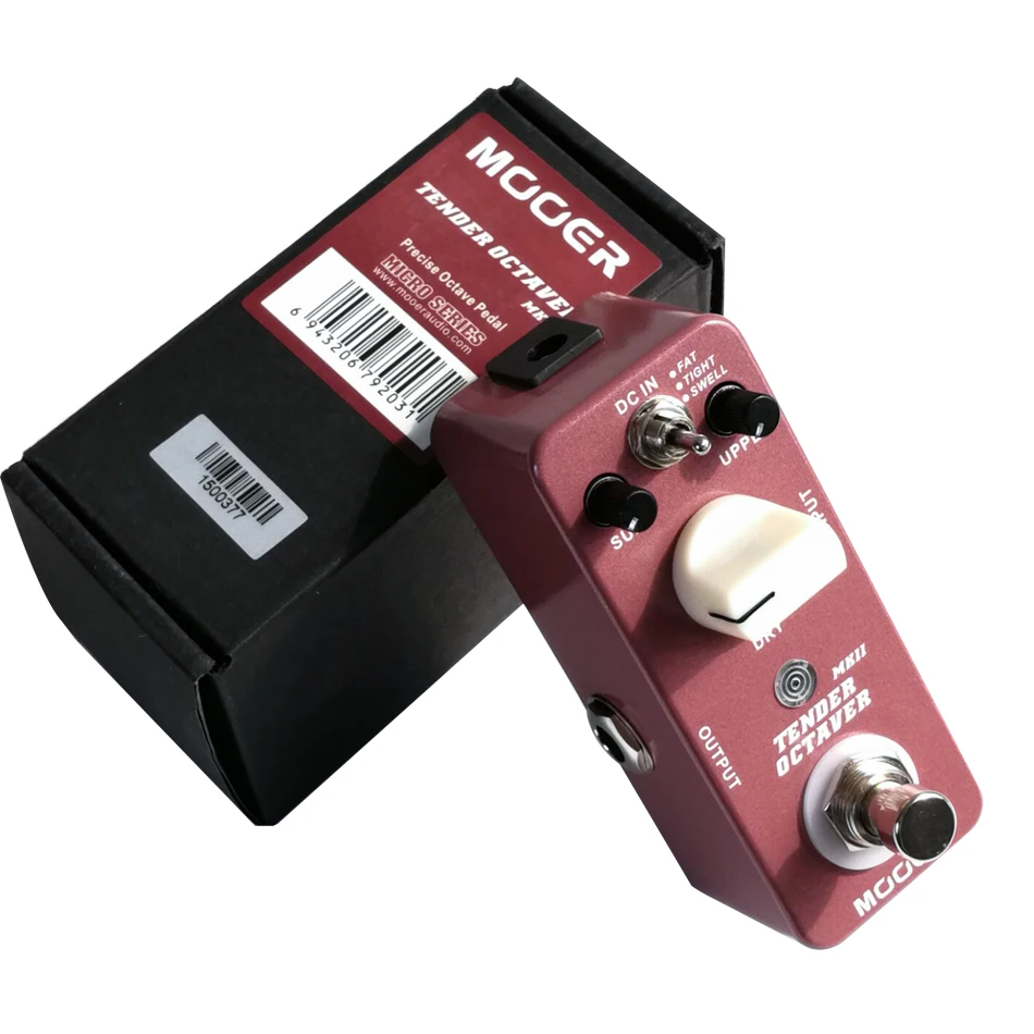 MOOER Tender Octaver MK II Точная Октавная педаль для гитары|octave pedal|mooer tender octavermooer |