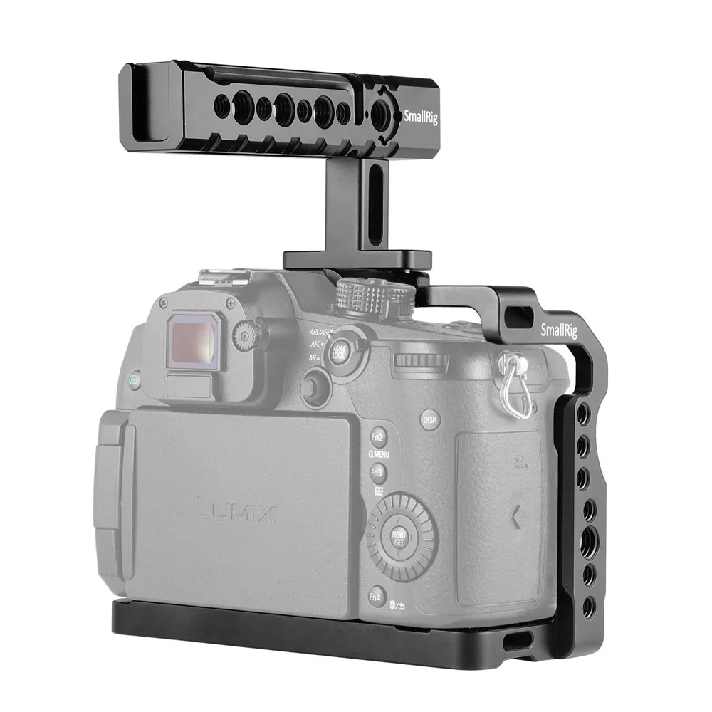 SmallRig Gh5 камера клетка для Panasonic Lumix GH5/GH5S с верхней ручкой защитный чехол Монтажный
