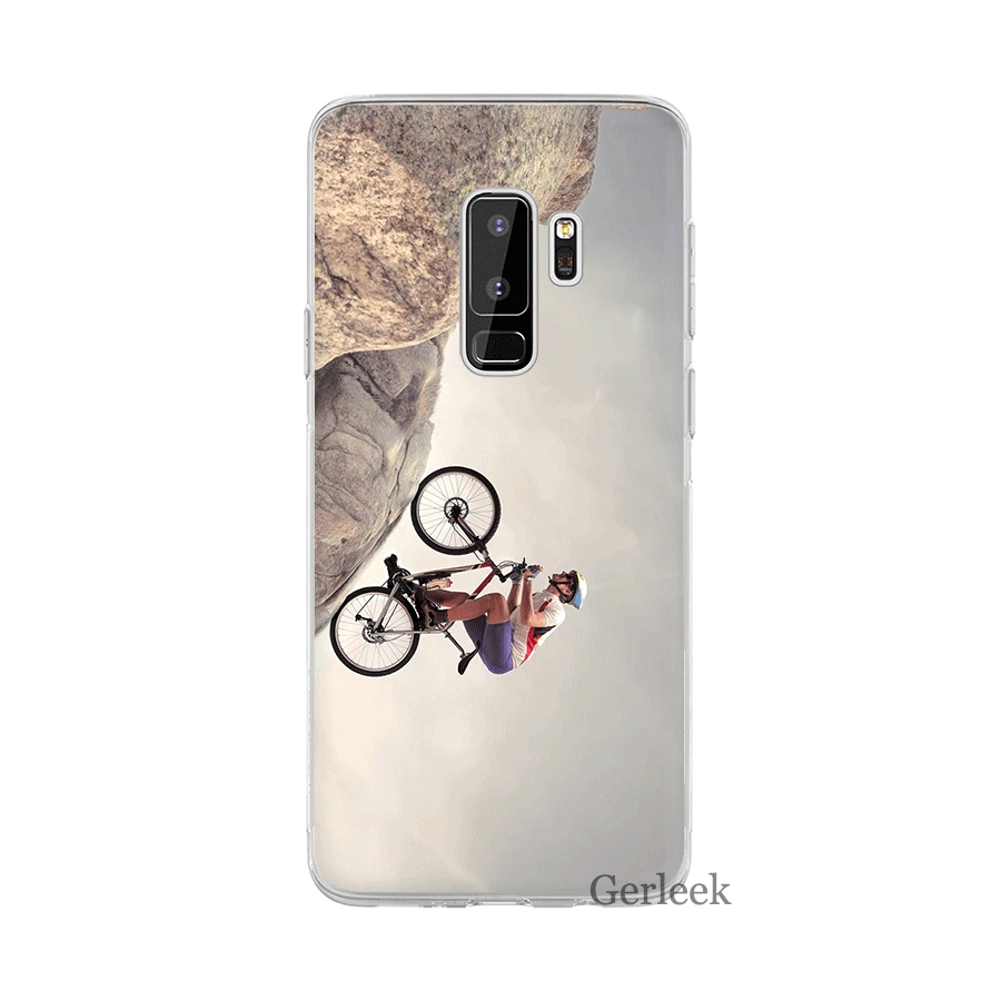 Desxz велосипед в полоску чехол для Samsung Galaxy J1 J2 J3 J5 J7 J6 Prime Защитная