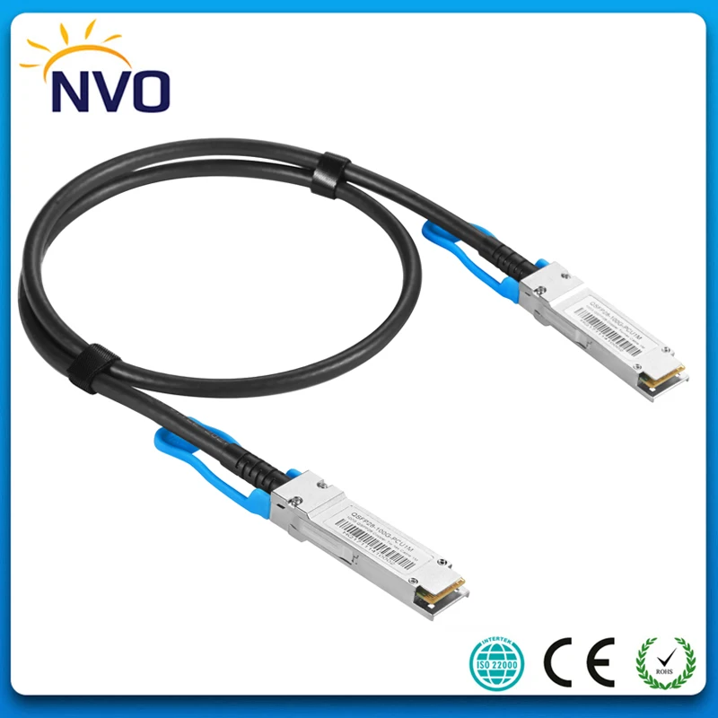 100Gb QSFP28 к пассивный прямой кабель Twinax медный 30AWG 2M DAC кабель|twinax cable|cable 30awgcable 2m |